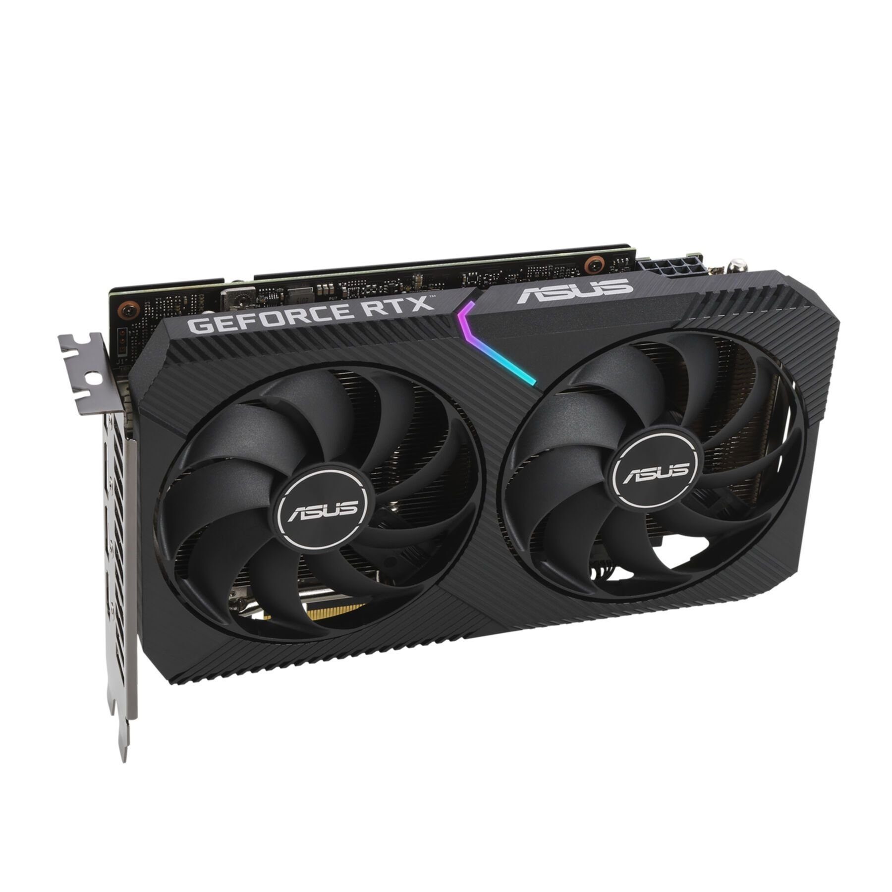 Asus GeForce RTX 3060 DUAL-RTX3060-O12G-V2 Grafikkarte (12 GB, GDDR6)