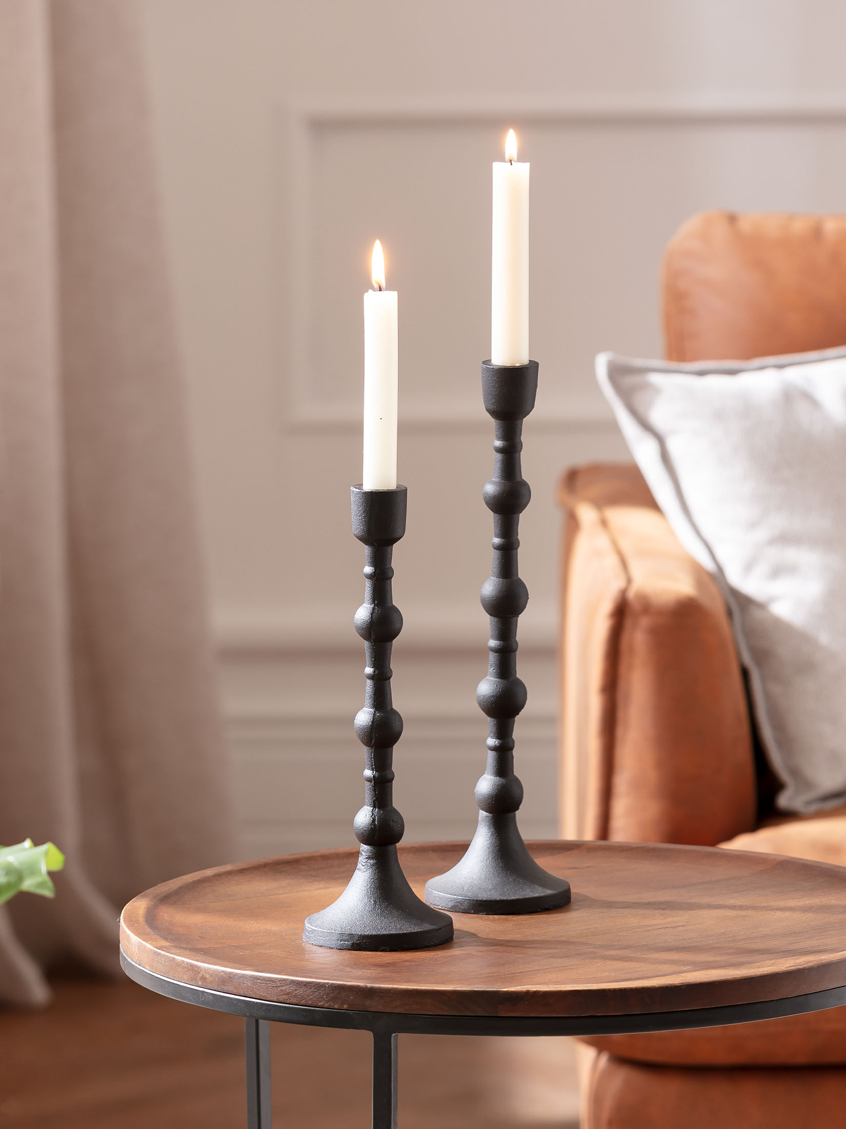 Shelay Kerzenleuchter, Black