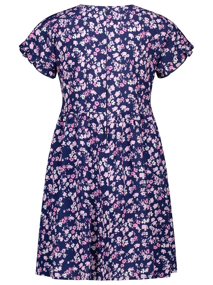Salt and Pepper Kleid in Lila/ Dunkelblau günstig kaufen