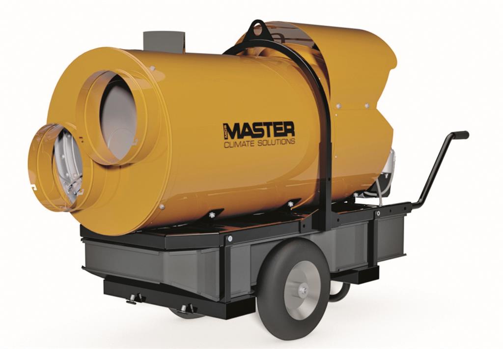 Master BV500-13CR Indirectly Heated Diesel Heater 150kW Radial Fan