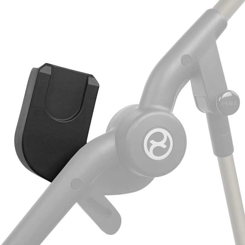 Adaptateurs pour poussette Melio Cybex