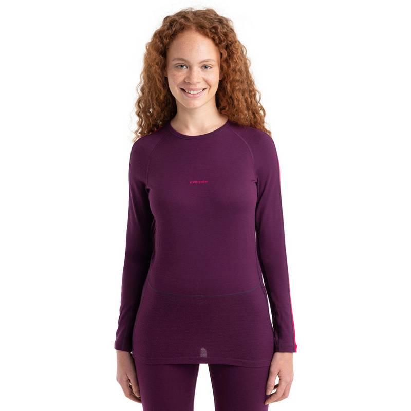 Icebreaker ZoneKnit 200 Funktionsshirt Damen