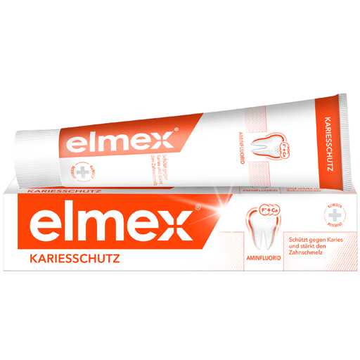 ELMEX Zahnpasta m.Faltschachtel  75 ml  Zahnpaste