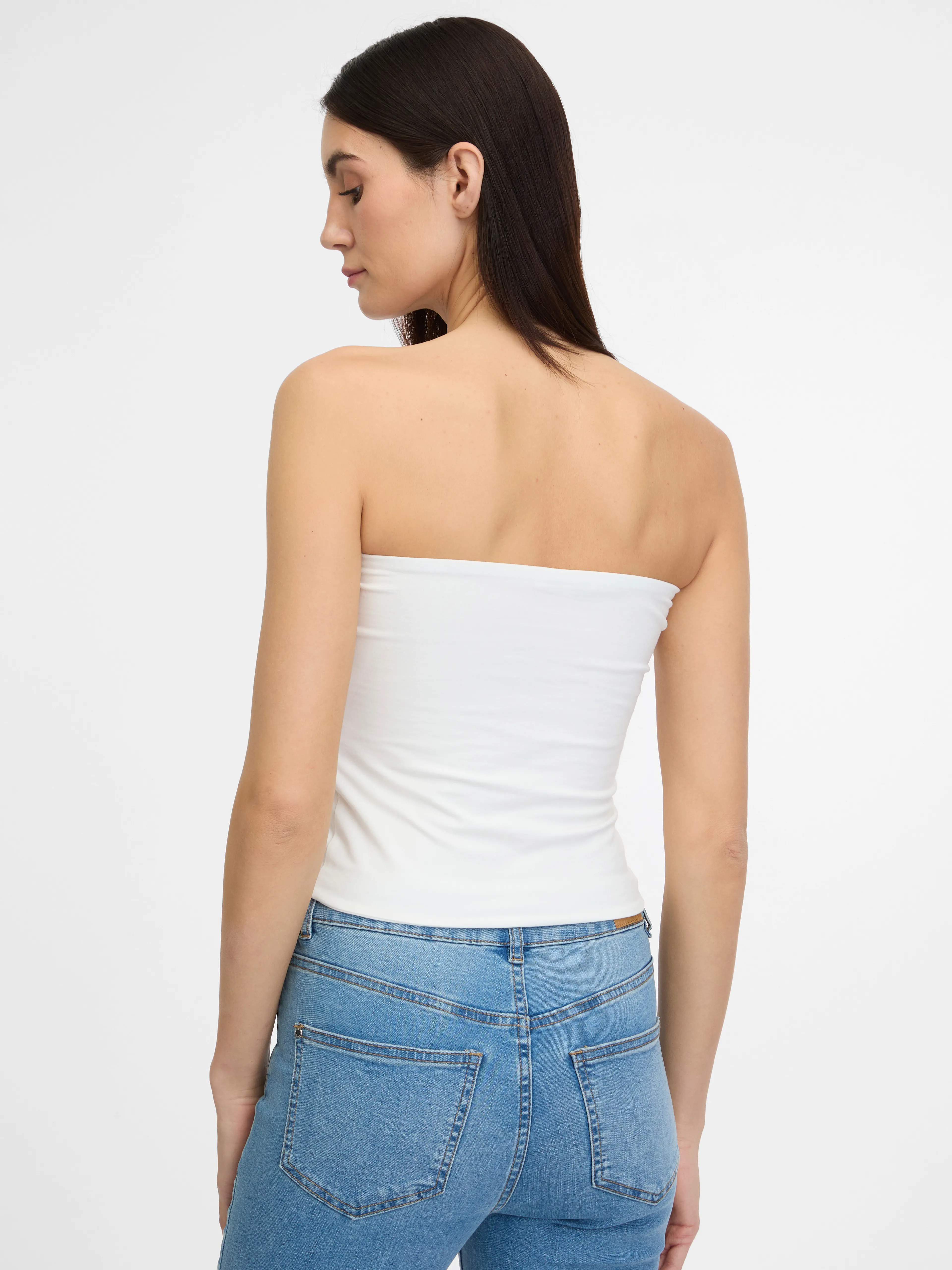 Weißes Damen-Tanktop ORSAY