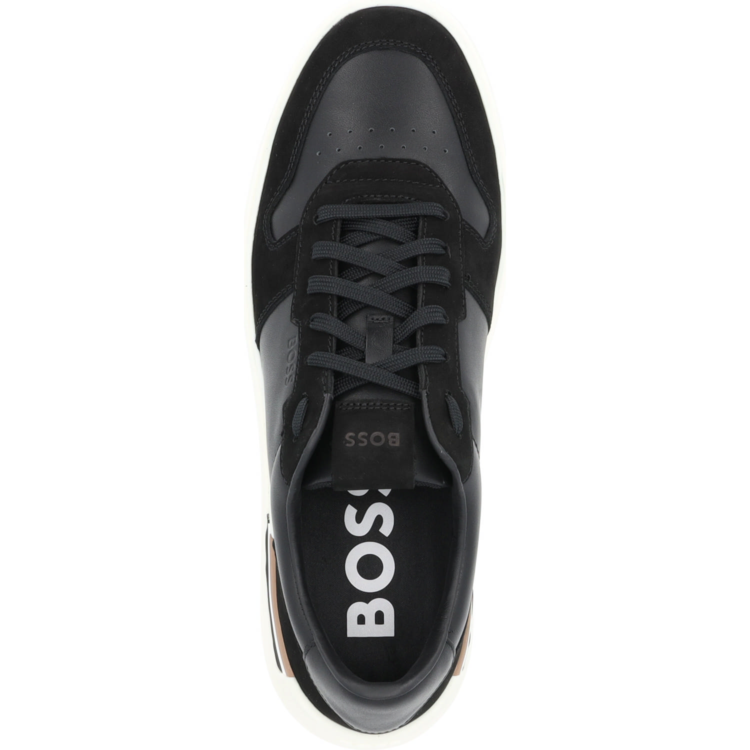 Hugo Boss 50517303, Klassische- & Business Schuhe, Herren, Schwarz