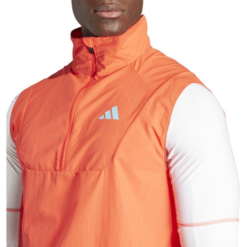 HERREN WESTE ADIZERO HALF-ZIP