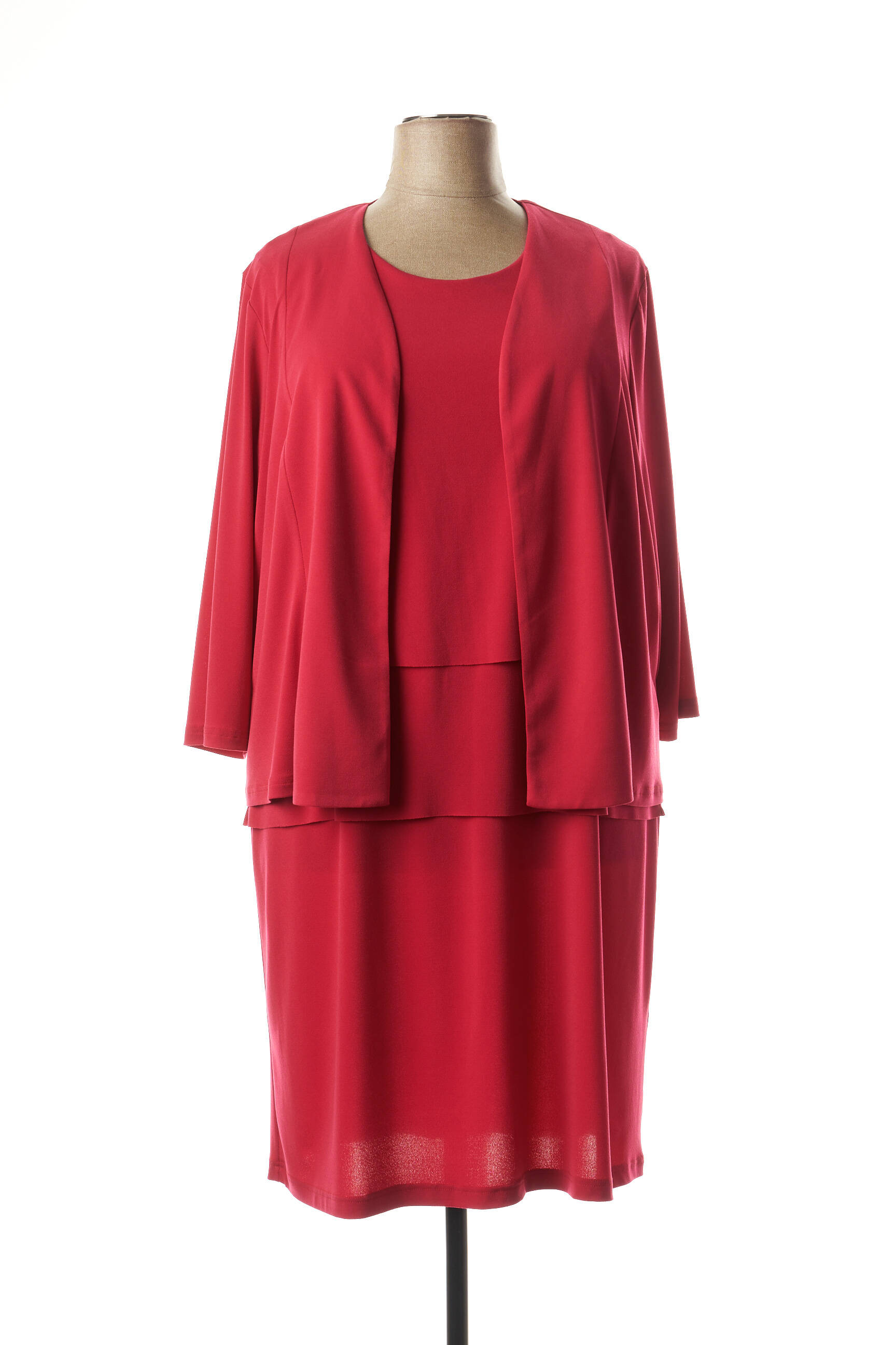 Guy Dubouis Ensembles Robe Femme couleur rose