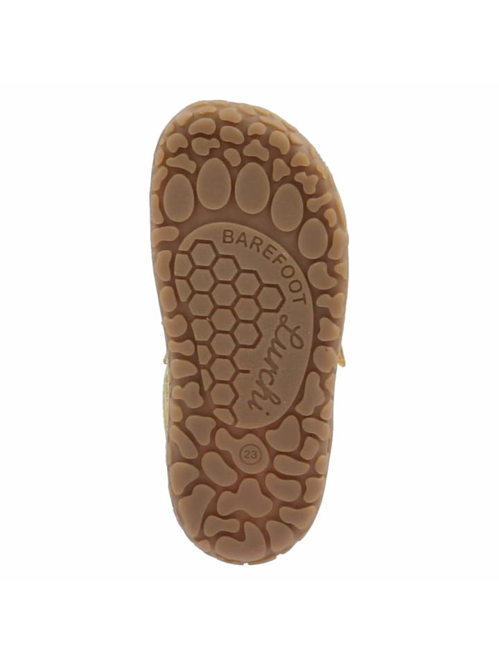 Lurchi Klettschuhe NEVIO BAREFOOT in Gelb günstig kaufen