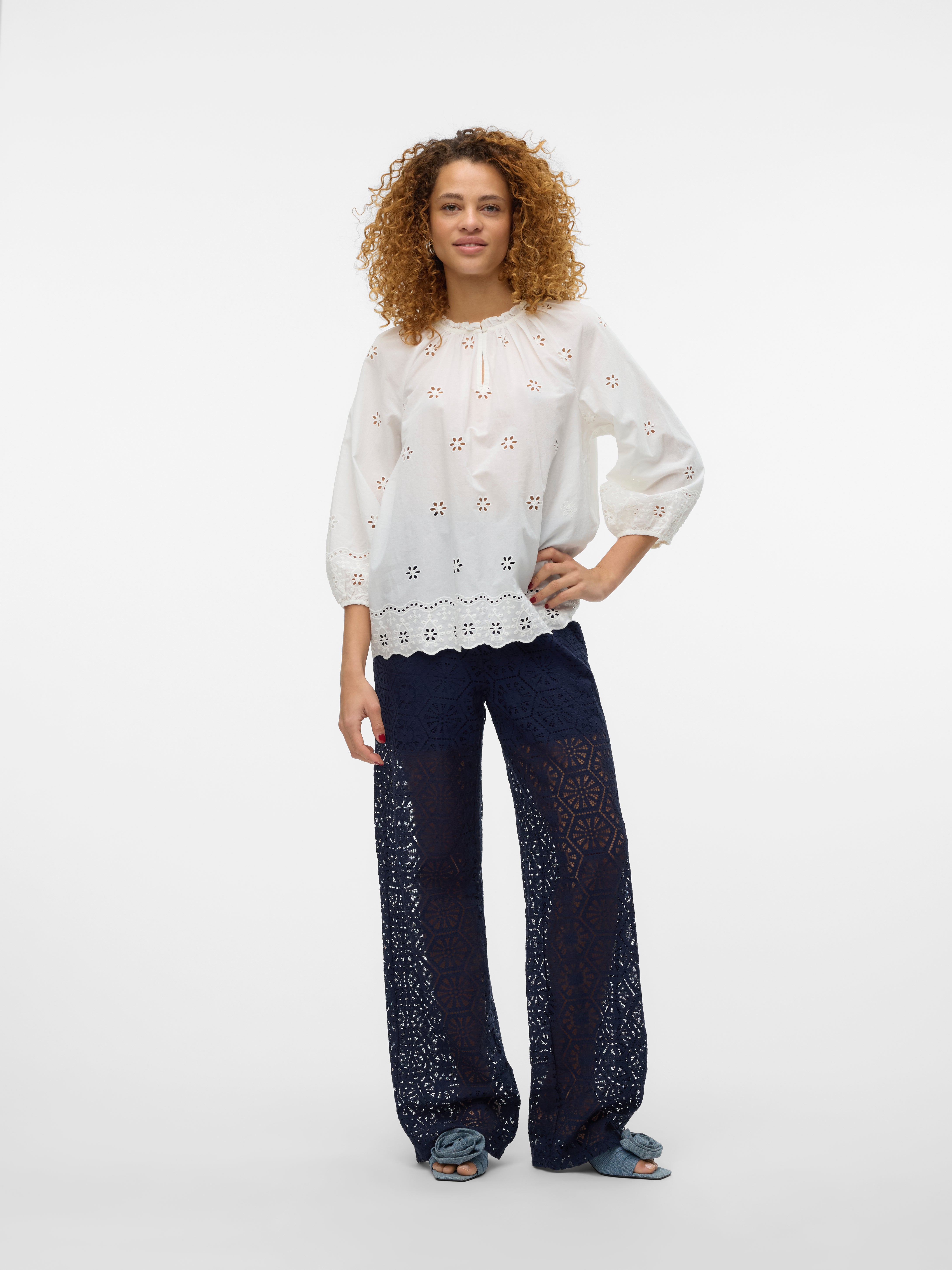 VMHONEY Hohe Taille Hose