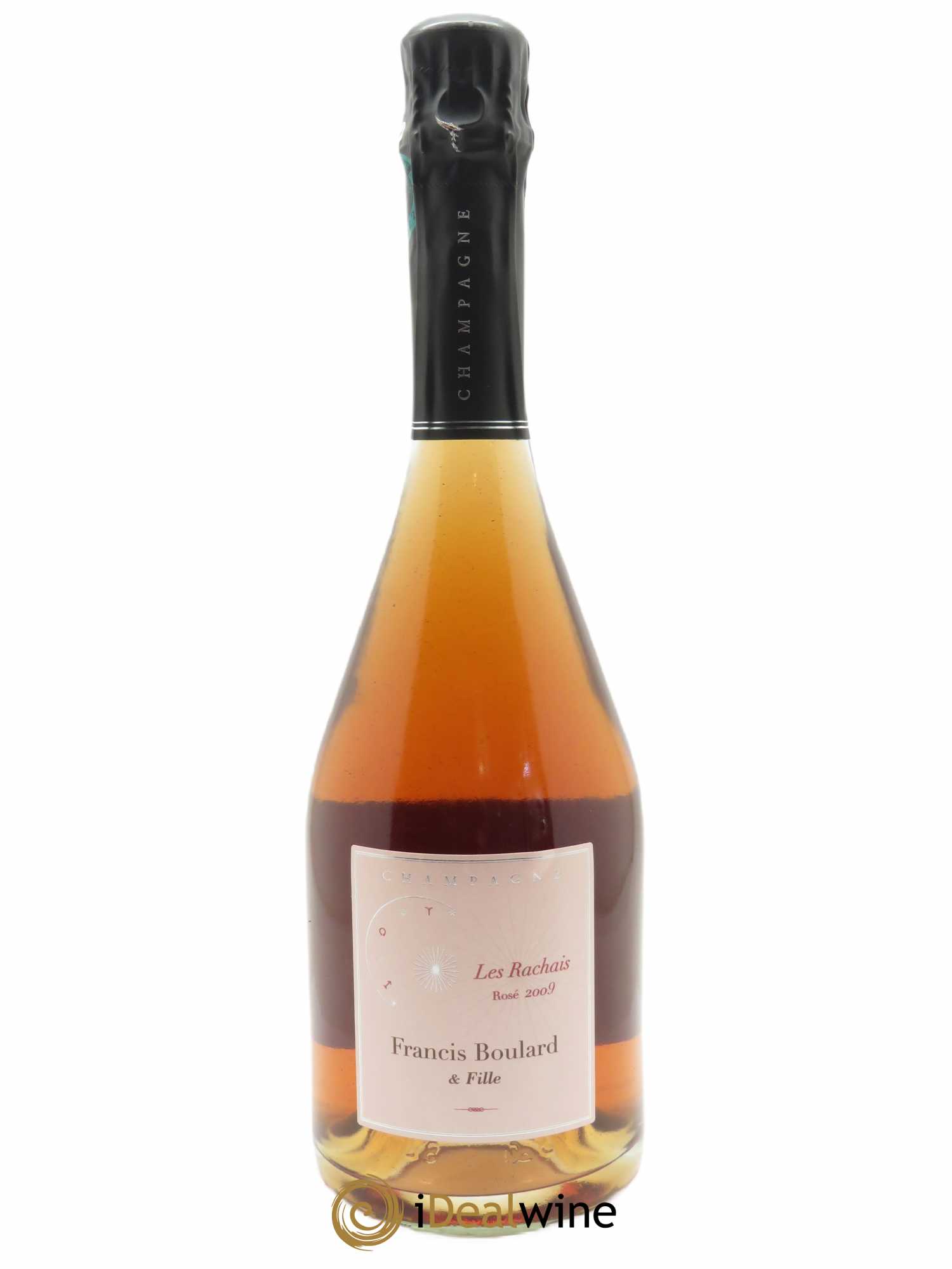 Extra-Brut Les Rachais Francis Boulard  2009 - Lot de 1 Bouteille