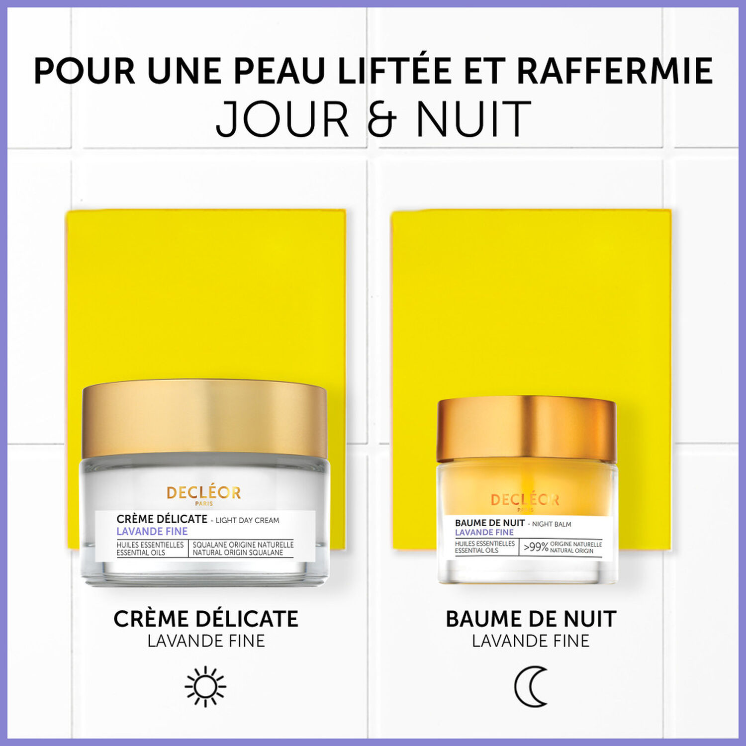 Decléor Lavande Fine Crème Délicate Fermeté 50 ml
