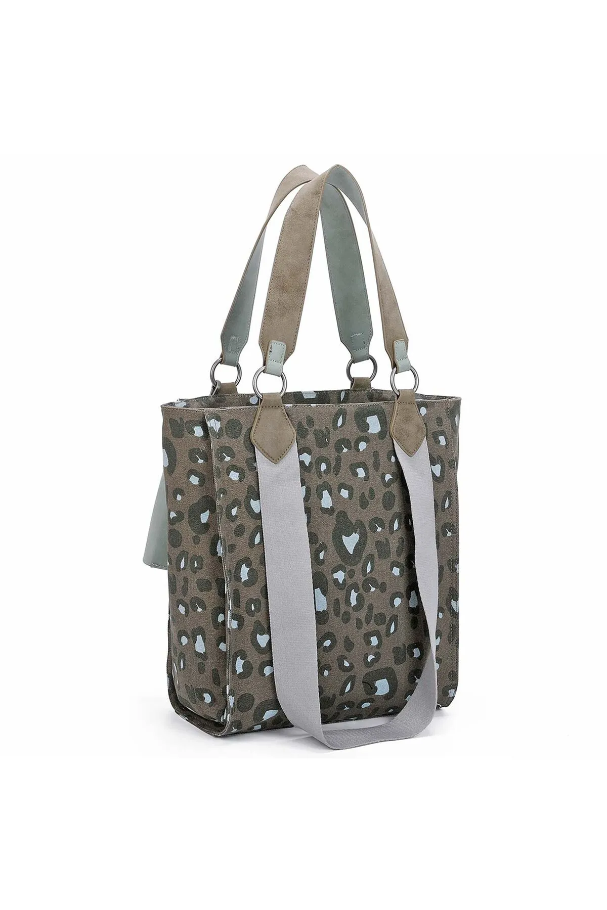 Fritzi aus Preußen  Izzy02 Canvas Shopper Tasche 32 cm