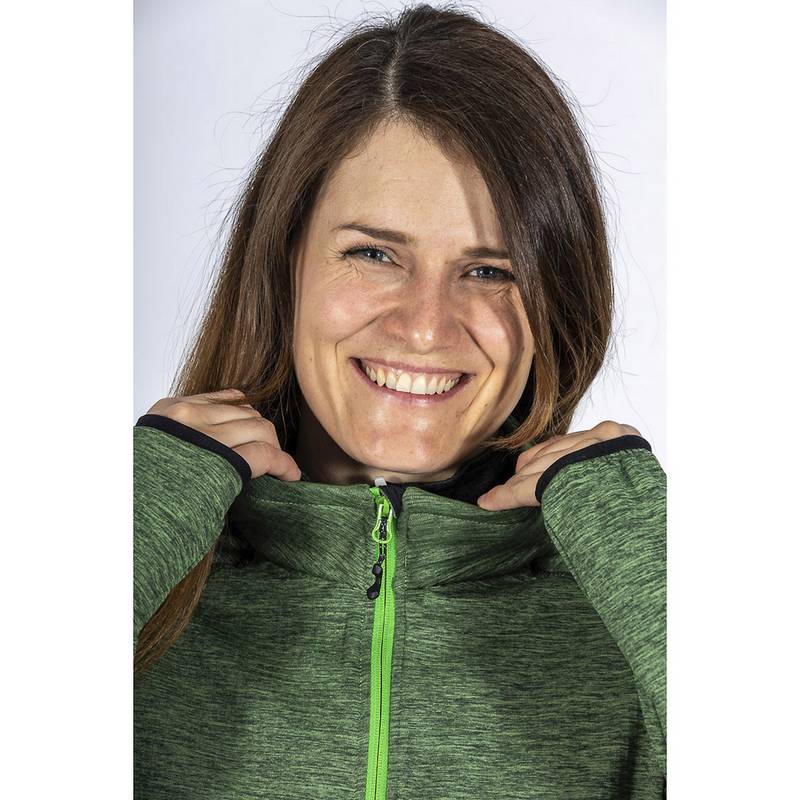 Maul Sport Megastretch Gratlspitze II Fleecejacke Damen