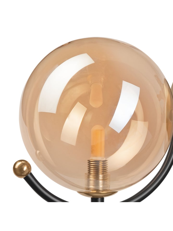 Licht-Erlebnisse Wandlampe in Gold Schwarz günstig kaufen onesize