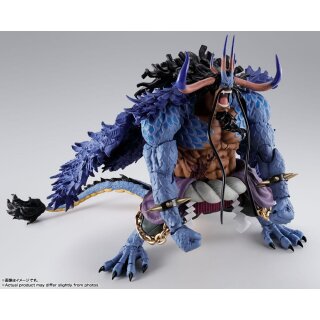 One Piece S.H. Figuarts Actionfigur - Kaido King of the Beasts (Man-Beast form)