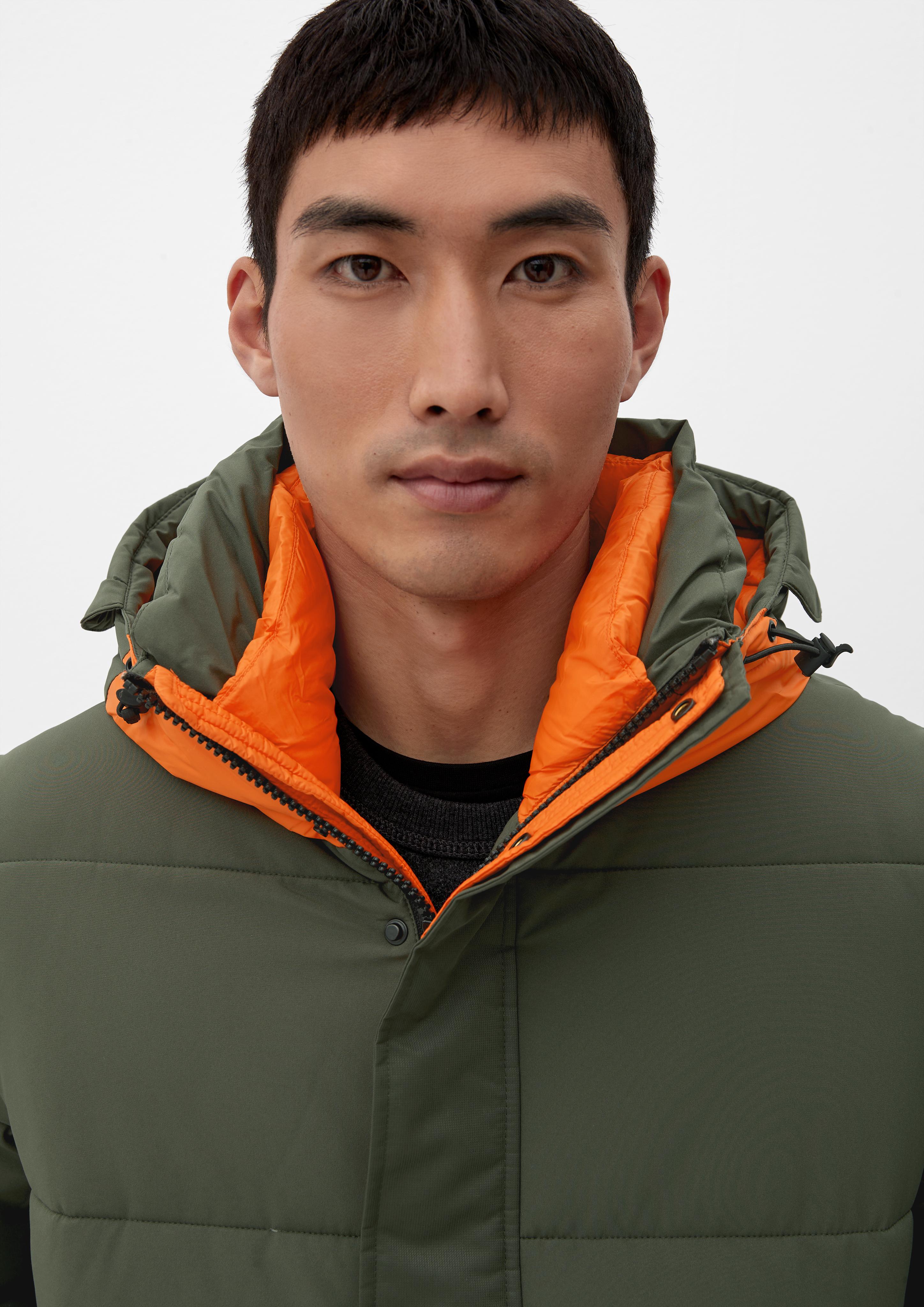 Steppjacke mit Kapuze  2119140-7940