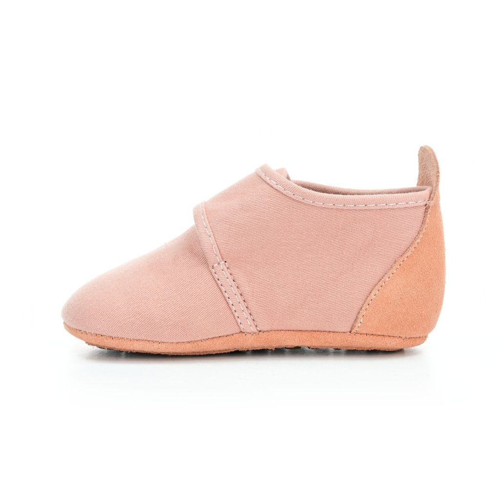 Bisgaard Baby Cotton Nude Lauflernschuhe