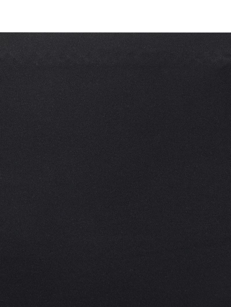 Panty aus Mikrofaser - nahtlos in schwarz
