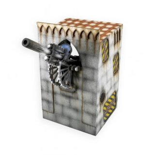 Kromlech - Heresy Era: Imperial Fortress Wall - Cannon Tower