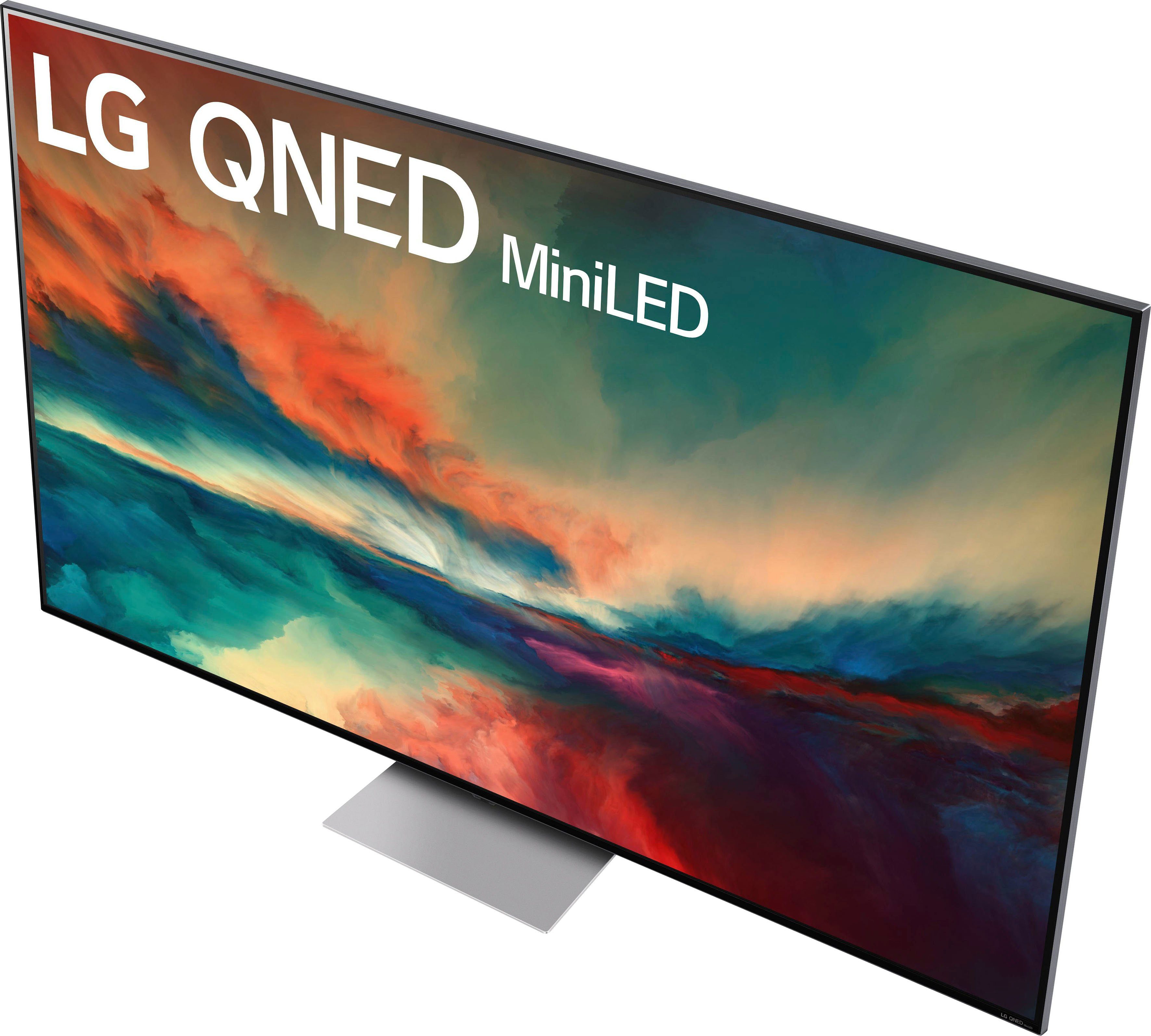 LG 75QNED866RE QNED-Fernseher (189 cm/75 Zoll, 4K Ultra HD, Smart-TV, QNED MiniLED,bis zu 120Hz,α7 Gen6 4K AI-Prozessor,Dolby Vision & Atmos)
