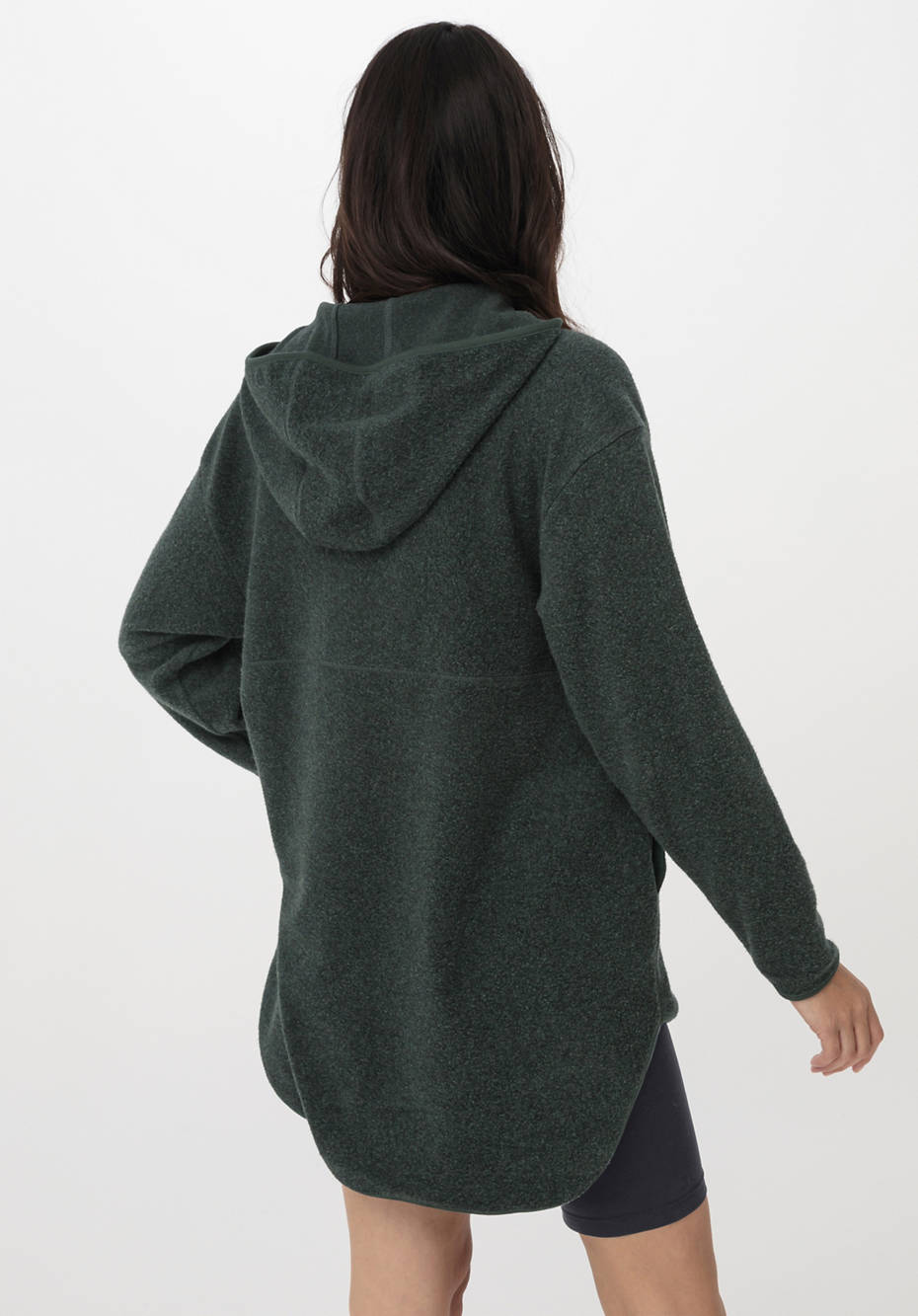Fleece Hoodie ACTIVE LIGHT aus reiner Bio-Baumwolle