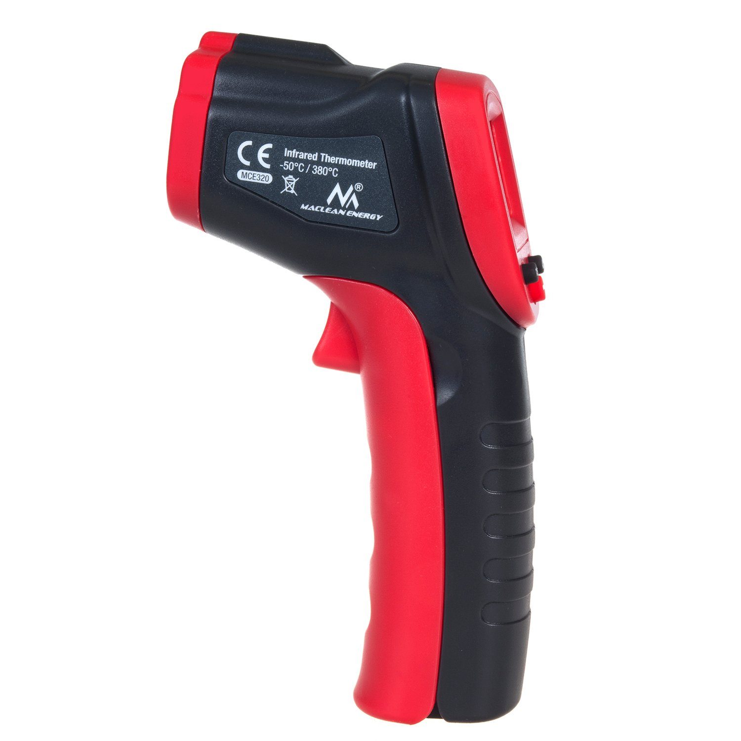 Maclean Infrarot-Thermometer MCE320, Berührungsloses Infrarot Thermometer IR Pyrometer