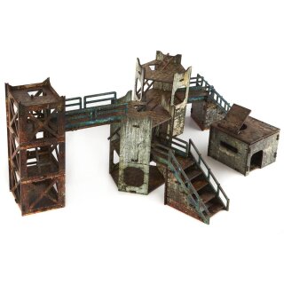Terrain Systems: Constructions - Isolated Building (Sin City)