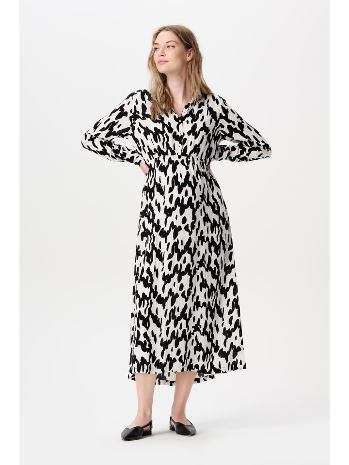 Noppies Still-Kleid Kiki in Wavy Black Print günstig kaufen