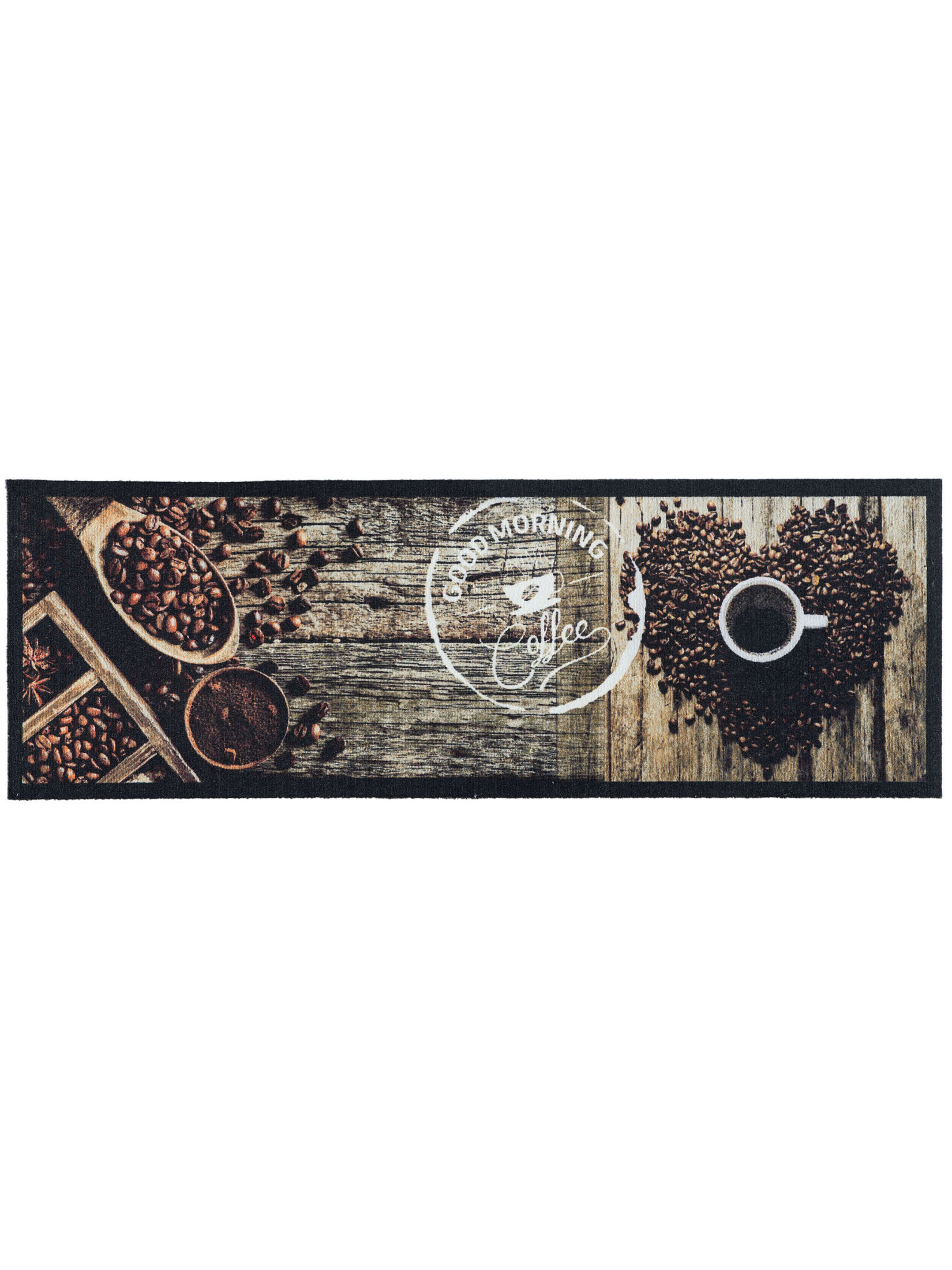 Kitchen Fußmatte, Coffeebeans
