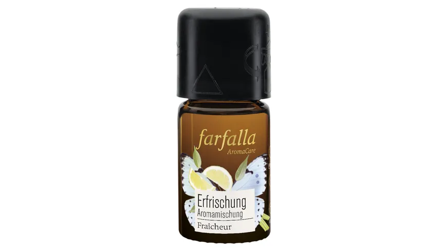 Farfalle Sei erfrischt Zitrone Erfrischung Aromamischung 5 ml