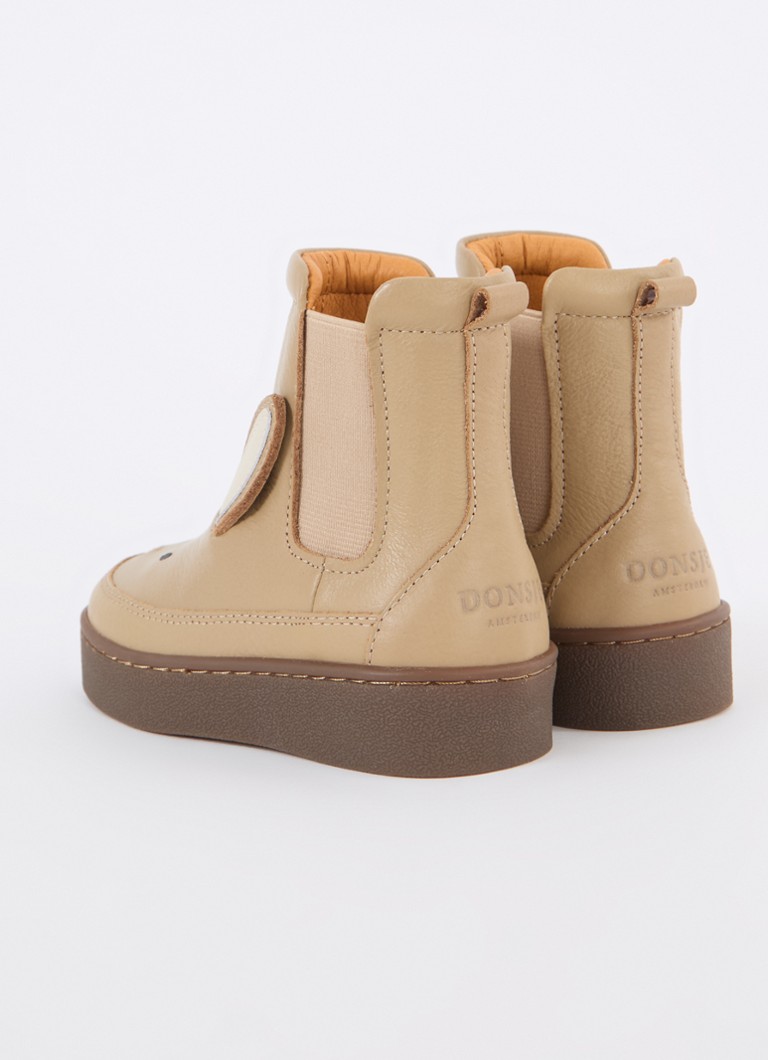 Donsje Amsterdam Thuru leather Chelsea boot