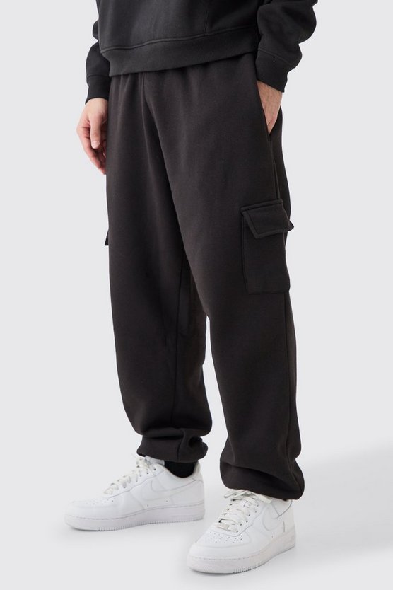 Oversize Cargo-Jogginghose