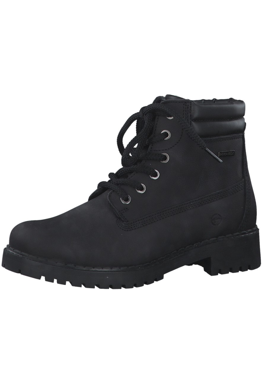 TAMARIS Winterstiefel schwarz