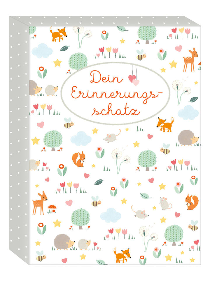 Coppenrath Buchbox: Dein Erinnerungsschatz in Weiß günstig kaufen onesize