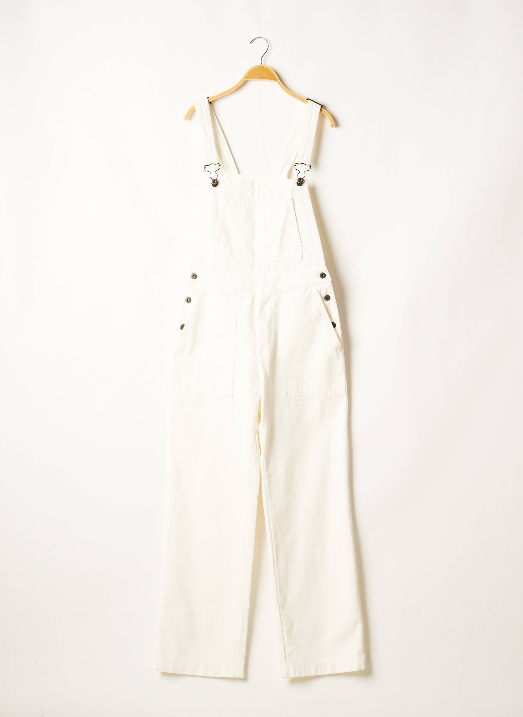 Aigle Salopettes Femme couleur blanc