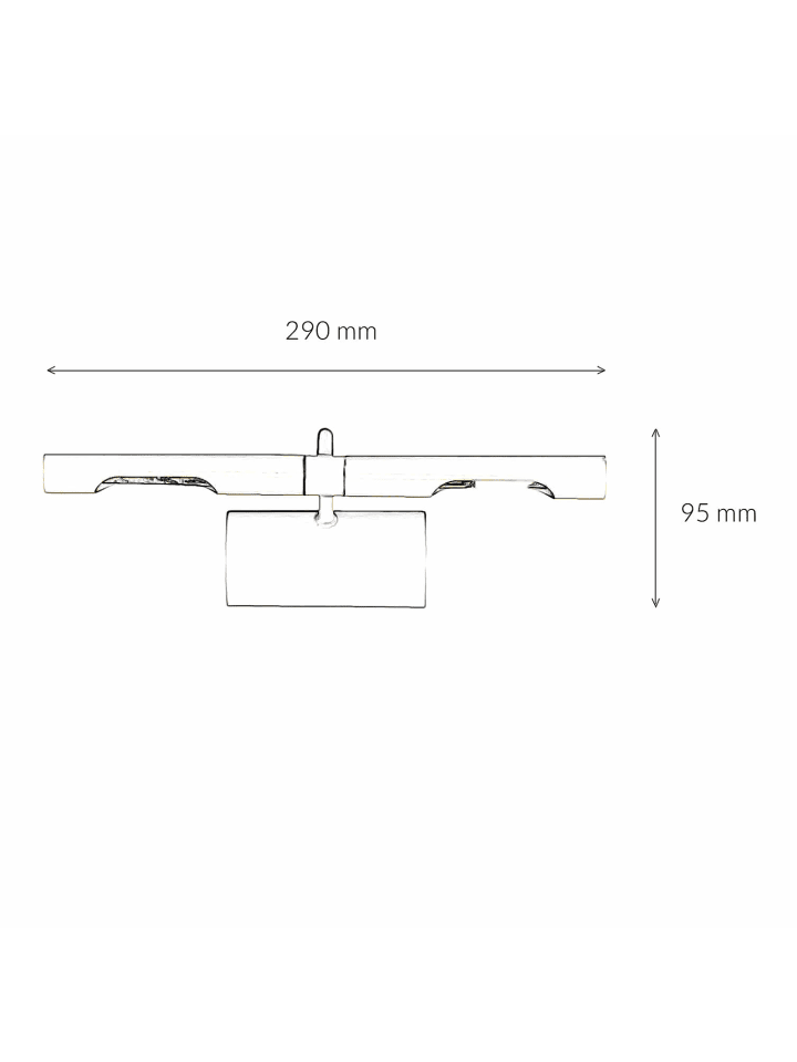 Licht-Erlebnisse Wandlampe in Weiß günstig kaufen onesize