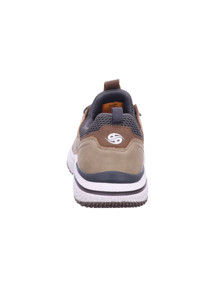 Dockers by Gerli Herren Halbschuhe  in Beige günstig kaufen