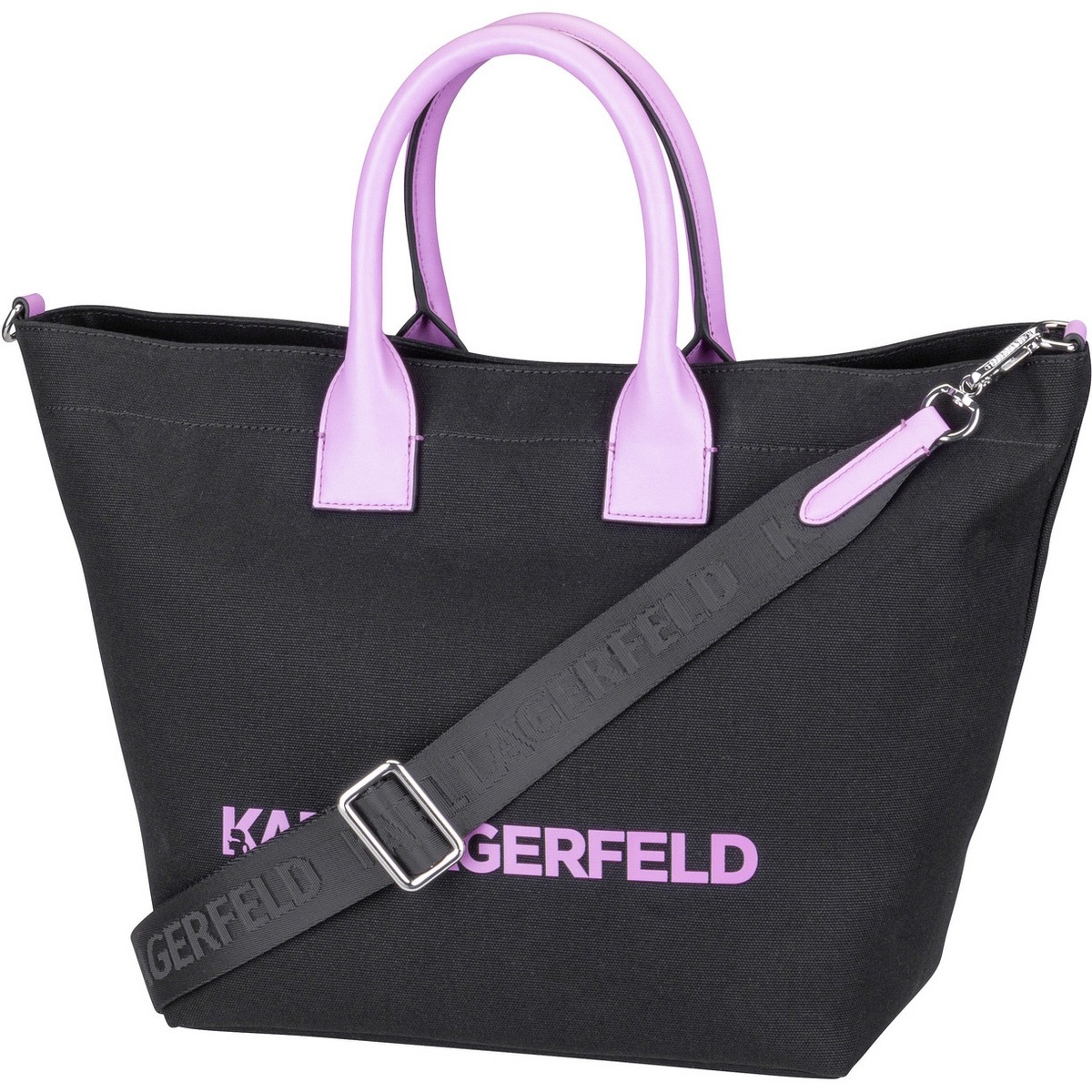 Handtasche Icon K Canvas Shopper