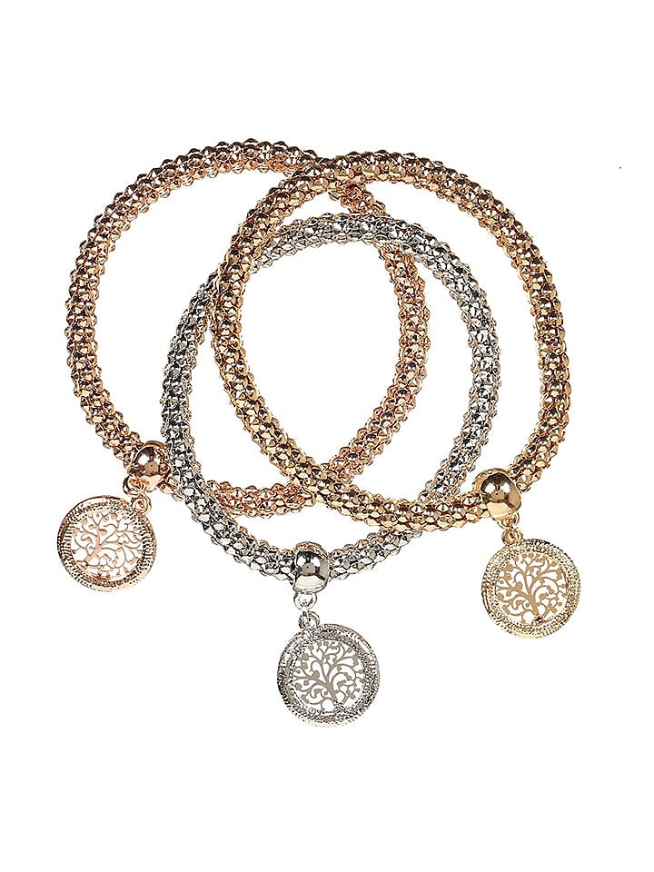 MENTHE À L'O 3er-Set: Armbänder mit Anhängern günstig kaufen onesize