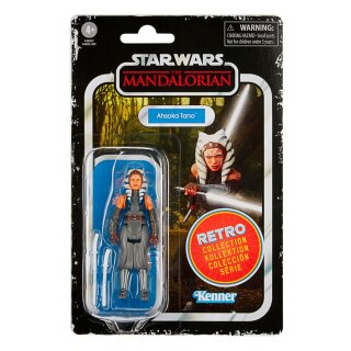 Star Wars The Mandalorian Retro Collection Actionfigur 2022 Ahsoka Tano 10 cm