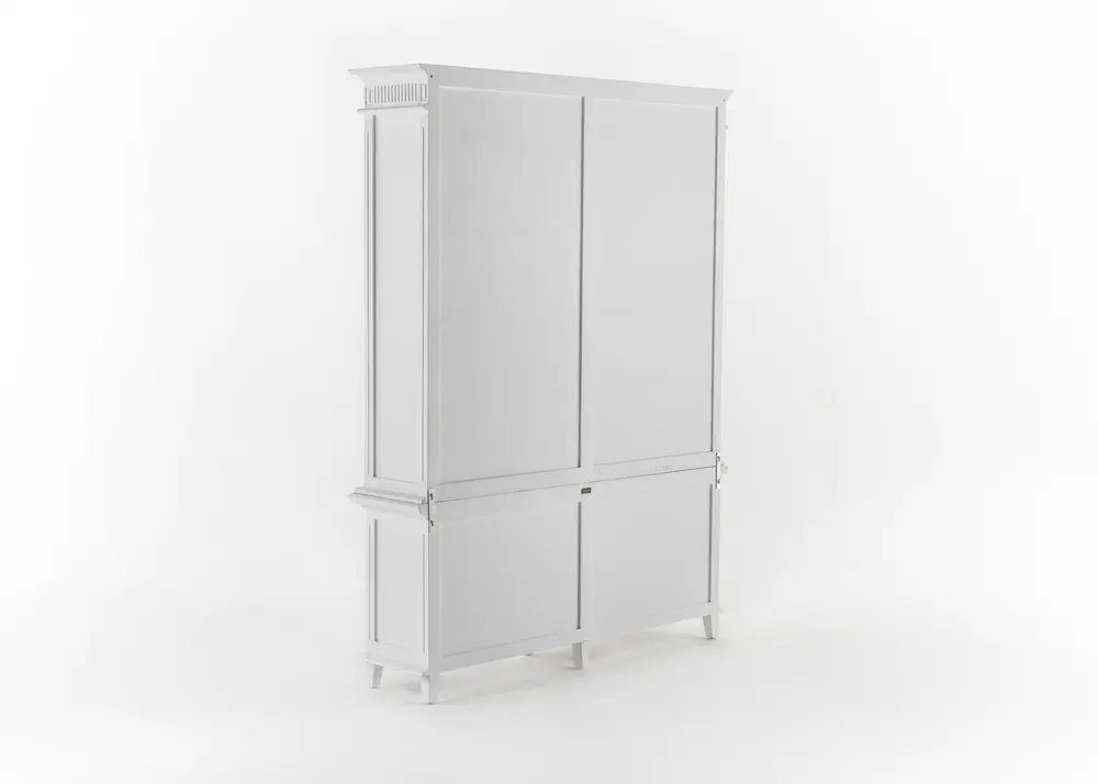 Novasolo Küchenbuffet Skansen Verstellbare Regale, Double-Bay Hutch Kabinett