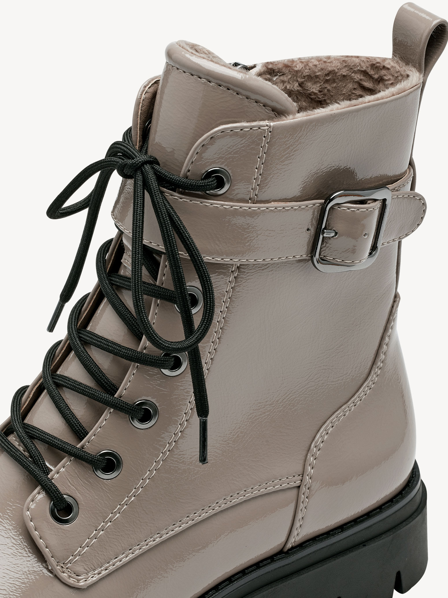 Bottine - beige