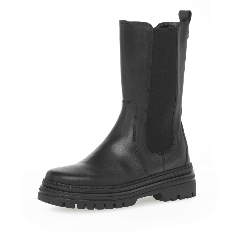 Gabor fashion Chelsea Boot schwarz