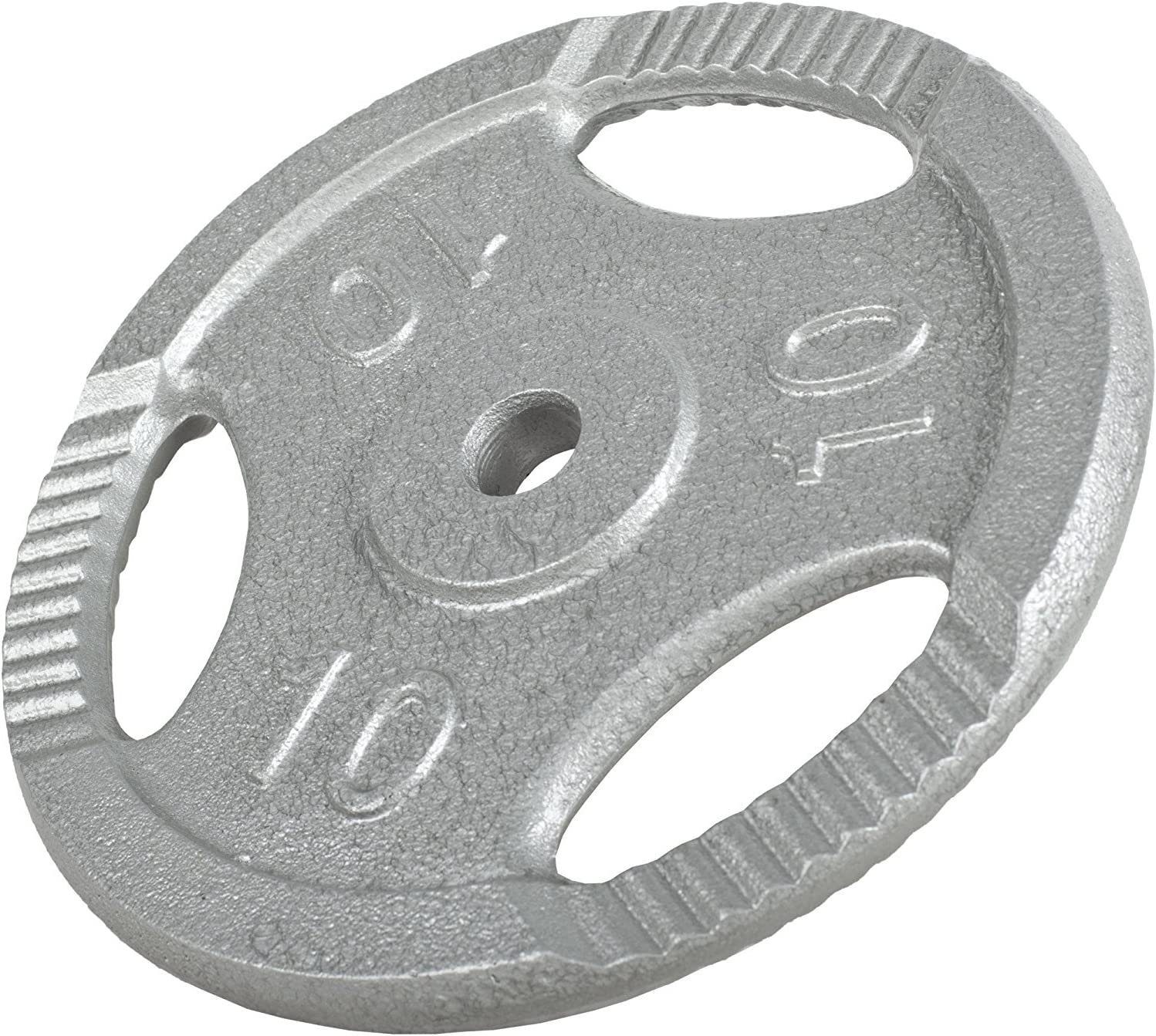 GORILLA SPORTS Hantel-Set 100kg, 18 Gusseisen Hantelscheiben, Langhantelstange 170cm, 30mm