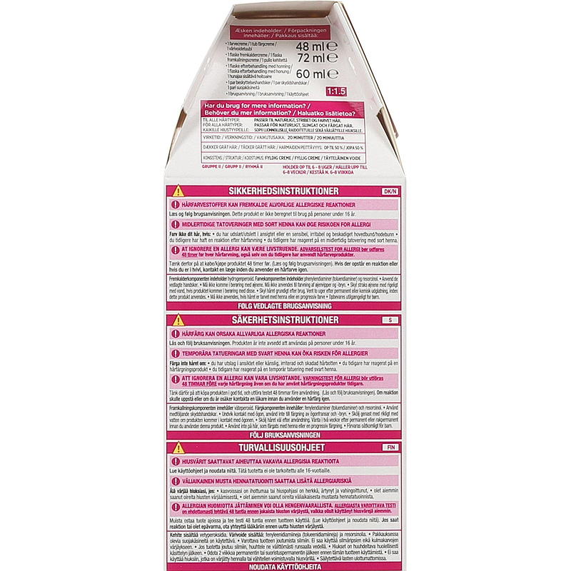 Loreal Casting Creme Gloss 415 Dyp kastanje
