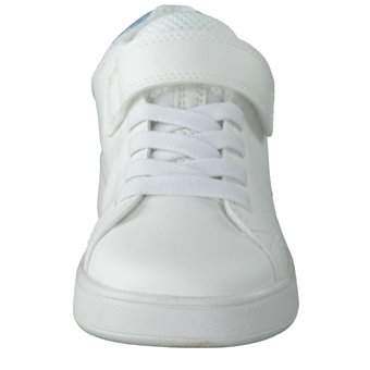 Geox J Eclyper Girl Sneaker in weiß