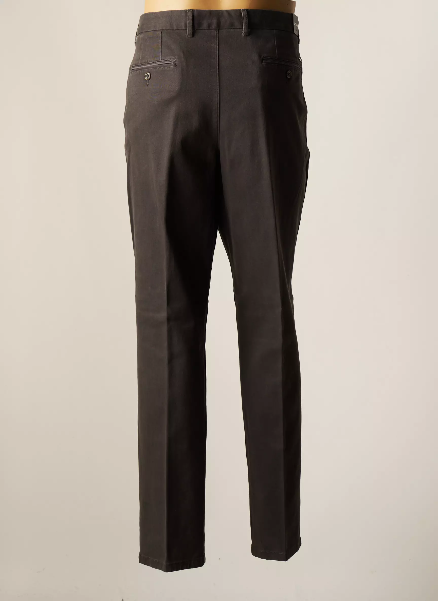 Lcdn Pantalons Droits Homme couleur gris
