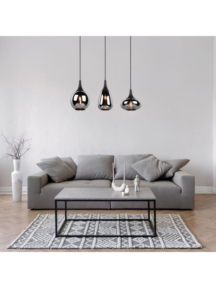 Trio Leuchten Pendelleuchte LUMINA in schwarz matt günstig kaufen onesize