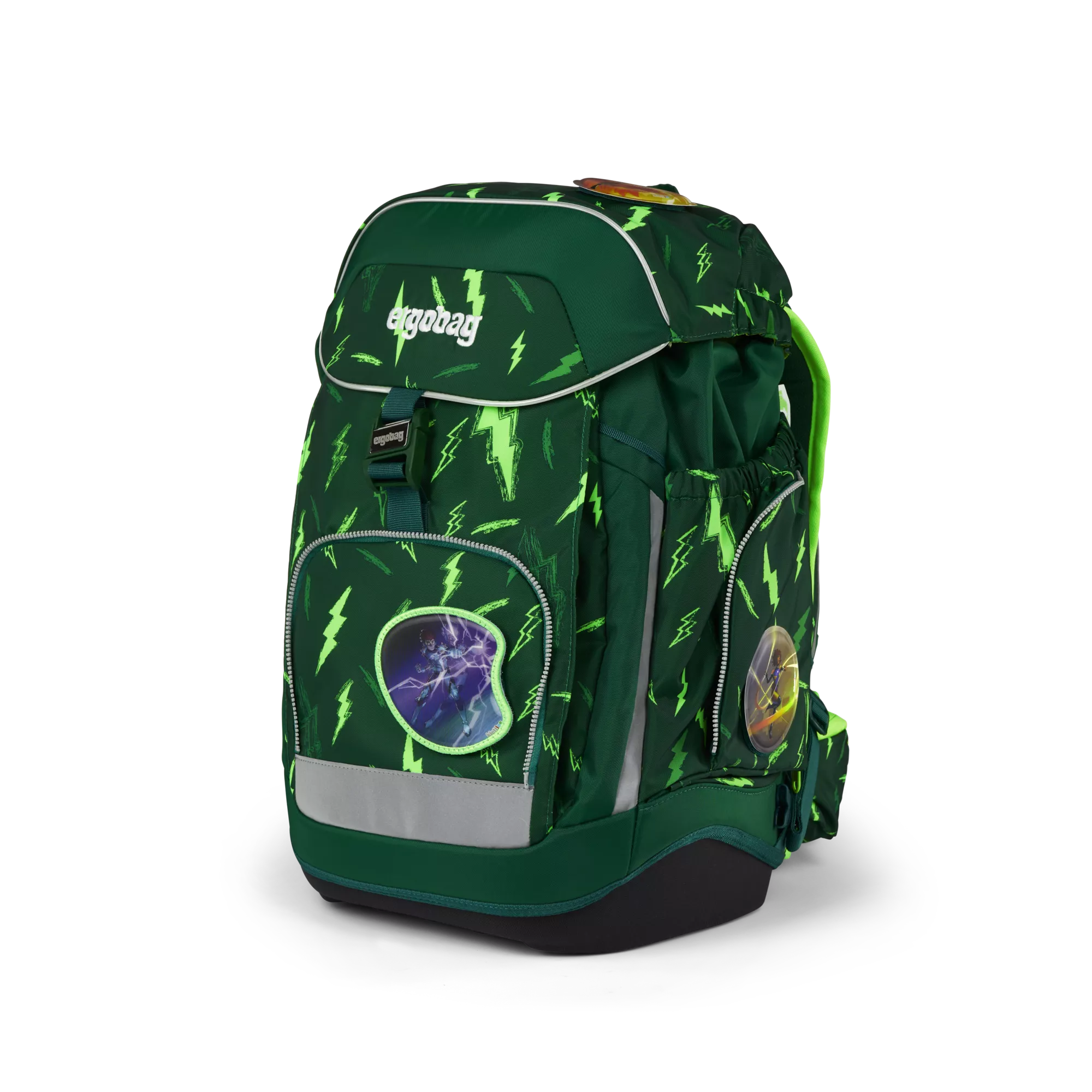 ergobag Maxi Schulrucksack-Set Bärtastisch