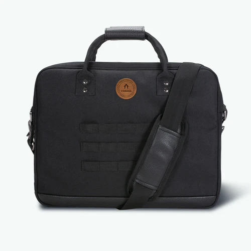 Berlin black laptop bag
